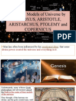PS Models of The Universe - PPT