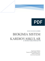 LEMBAR KERJA BIOKIMIA. Biokimia Sistem Kardiovaskular. DMH-1