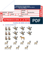 Introducción A La Estadística para Primer Grado