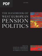 Immergut E.M. (Ed.), Anderson K.M. (Ed.), Schulze I. (Ed.) - The Handbook of West European Pension Politics (2006)