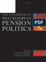 Immergut E.M. (Ed.), Anderson K.M. (Ed.), Schulze I. (Ed.) - The Handbook of West European Pension Politics (2006)