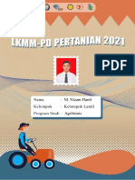 Logbook LKMM-PD Pertanian 2021