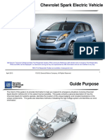 [CHEVROLET] Manual de Taller Chevrolet Spark EV