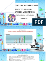 Laboratorio de Cristian Duran