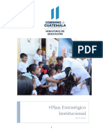 Diplan Inciso5 2021 Version2 Plan Estrategico Institucional