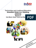 Shielded Metal Arc Welding (SMAW) : Technology and Livelihood Education