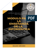 módulos de informática