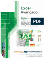 Apostila Final Excel Avancado