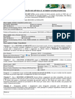 Termo de Confissão de Dívida e Acordo Extrajudicial - Andressa Marinho Santos Silva - 221100034