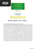 Atividades para 6º Ano