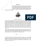 Historia y conceptos clave de la presión hidrostática