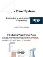 Sistemas de Potencia A Vapor