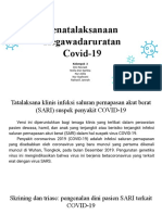 Kelompok 3 Penatalaksanaan Kegawatdaruratan Covid-19