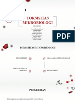 Kelompok 2 - Toksisitas Mikrobiologi - 2B Farmasi