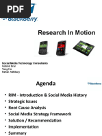 Download RIMs Marketing PPT Final by Yong He SN52932163 doc pdf