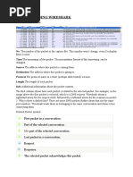 Understanding Wireshark: First Packet in A Conversation. Part of The Selected Conversation