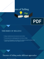 Theories of Selling