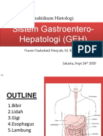 Praktikum Histologi 1 GEH 2020