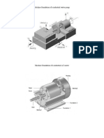 Machine Foundation of A Industrial Water Pump