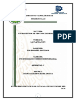 Planificación empresarial: concepto, importancia y principios