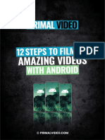 PrimalVideo-Android Filming Guide