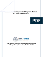 Guidance for Management of Pregnant Women in COVID19 Pandemic 12042020