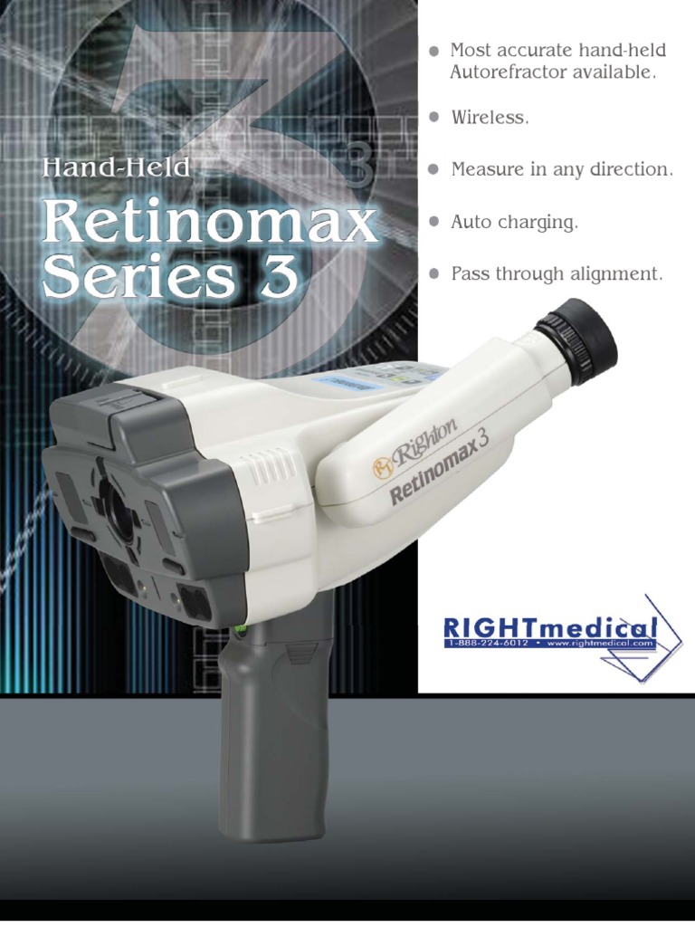 Most Accurate Hand-Held Autorefractor Available | PDF | Optics ...