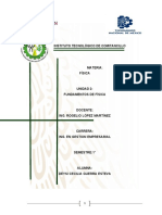 Unidad 2 Fundamentos de Fisica