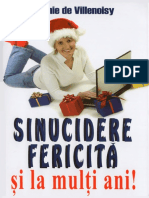 Sophie de Villenoisy-Sinucidere Fericita Si La Multi Ani