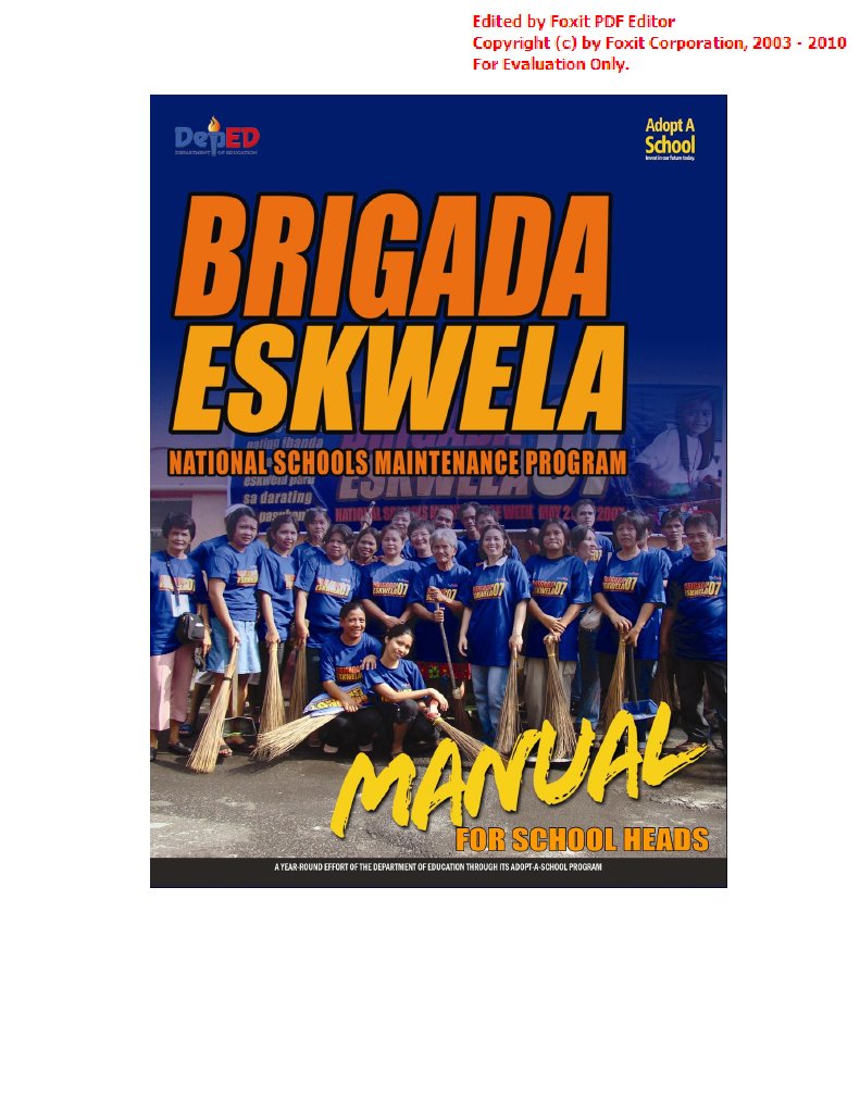 Eskwela Brigada