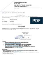 Format Surat DITERIMA Atau DITOLAK Gelombang 2