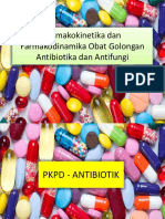 PKPD Obat Golongan Antibiotika Dan Antifungi-1