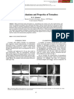 Physical Mechanisms and Properties of Tornadoes: M. E. Mazurov