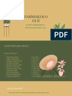 Ppt Kelompok 1 Farmakologi II