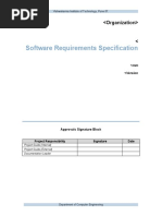 Software Requirements Specification