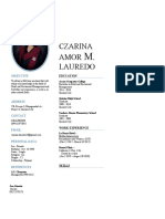 Czarina Lauredo CV 2019 (1) 2