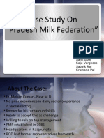 PMF Case Study