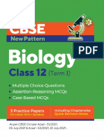 Arihant Biology Class 12 Term 1 - WWW - jeebOOKS.in