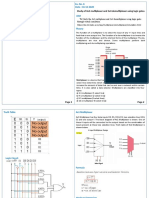 Simulation Multiplexer and De-Multiplexer