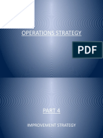 Operations Startegy - Part 4