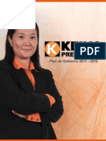 Plan de Gobierno Keiko Fujimori 2011-2016