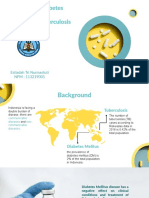 The Effect of Diabetes Mellitus On The Successfully Tuberculosis Treatment