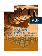 Ebook Kisah Nabi Musa