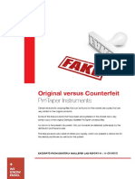 Original Vs Counterfeit
