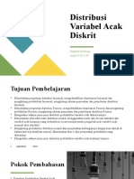 Bab 5 Distribusi Variabel Acak Diskrit