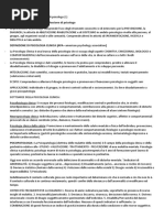 PSICOLOGIA CLINICA ESAME