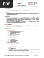 NIST-2651 Use of Sleepers (Superseded)