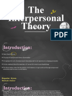 Group 1 Sullivans Interpersonal Theory