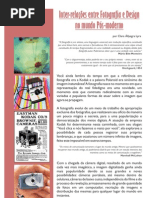 Inter-relações entre fotografia e design no mundo pós-moderno