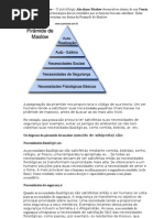 Piramide de Maslow